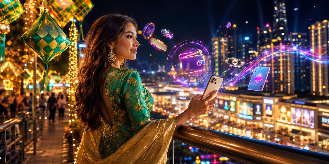 Johor Bahru users enjoy 8400 e-sports betting from their phones during Hari Raya