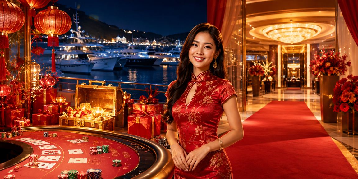 Live dealer baccarat at 8400 with professional hosts in Langkawi