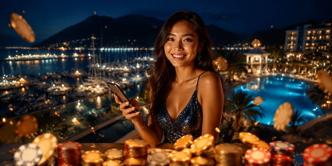 8400 mobile casino — Android app interface in Langkawi