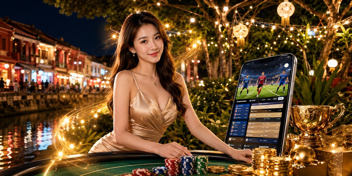 Live Sports Betting on 8400 with Malaysian football markets