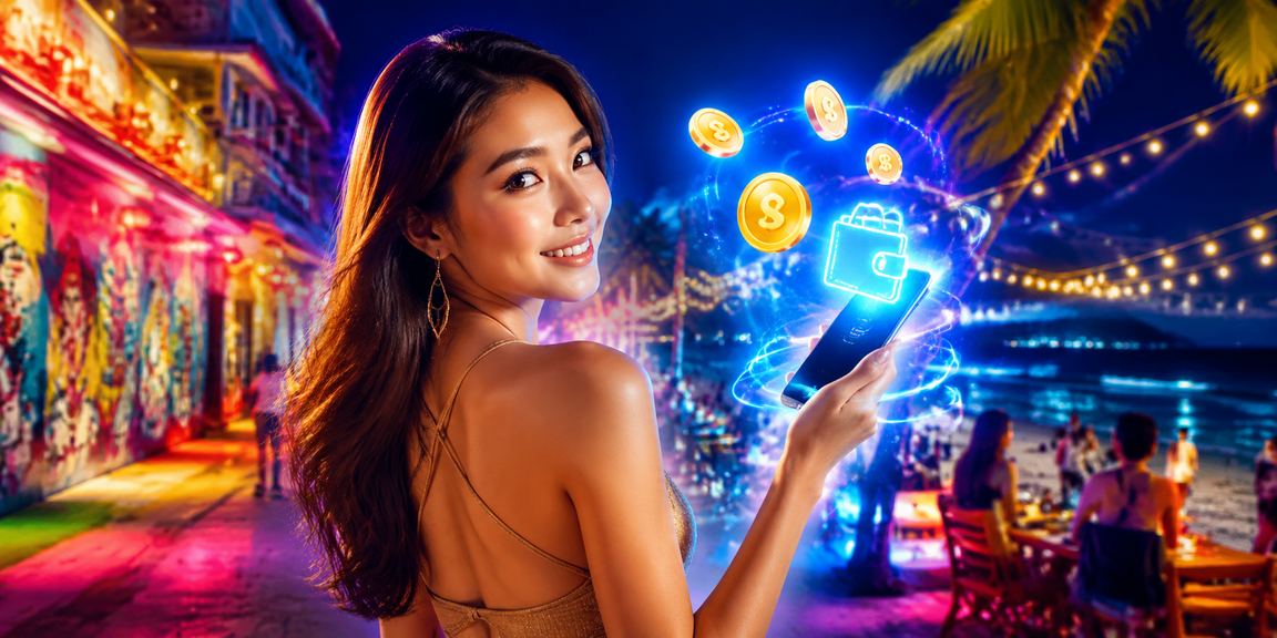 A Penang user making an 8400 lottery deposit via smartphone