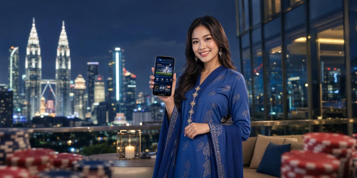 Malaysian female user setting budget and time limits responsibly on the 8400 platform